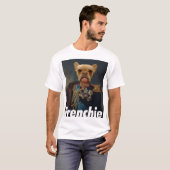 Commandant Frenchie Tシャツ (正面フル)