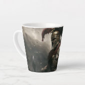 Commander カフェラテマグ (左アングル)
