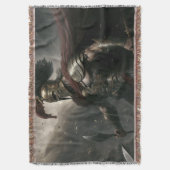 Commander スローブランケット (正面縦)