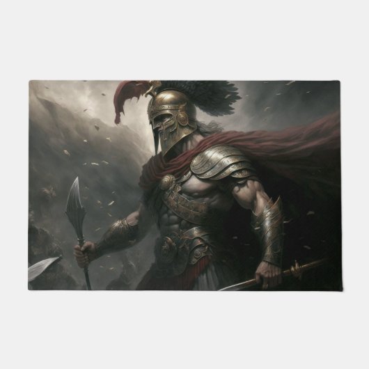 Commander ドアマット (正面)