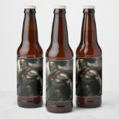 Commander ビールラベル (ボトル)