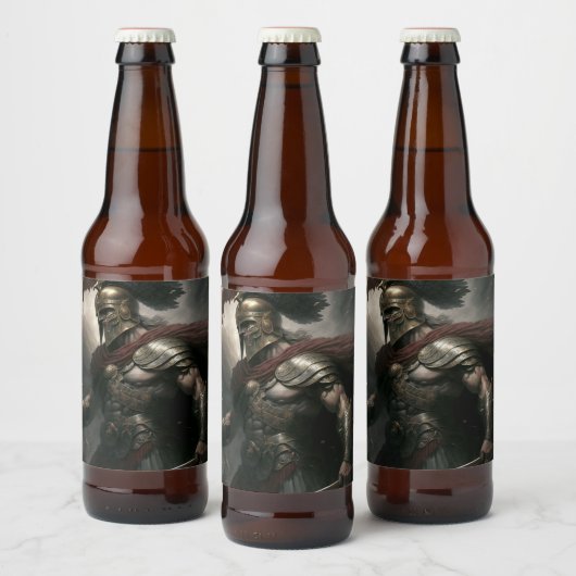 Commander ビールラベル (ボトル)