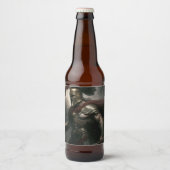 Commander ビールラベル (正面)