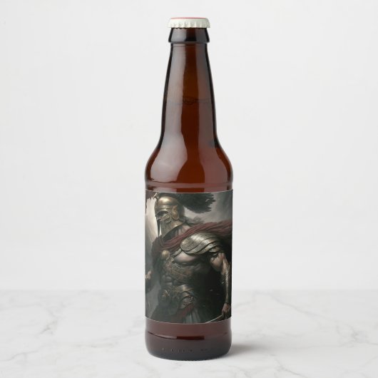 Commander ビールラベル (正面)