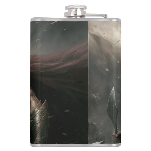 Commander フラスク (裏面)