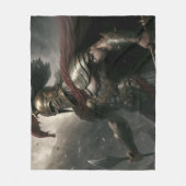 Commander フリースブランケット (正面)