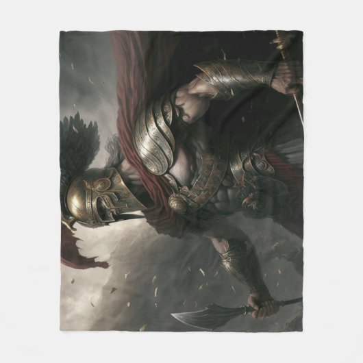 Commander フリースブランケット (正面)