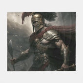 Commander フリースブランケット (正面(横))