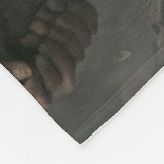 Commander フリースブランケット (角)