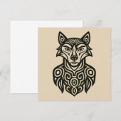 Commander Furry サンキューカード (正面/裏面)