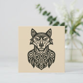 Commander Furry サンキューカード (スタンド正面)