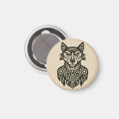 Commander Furry マグネット (正面/裏面)