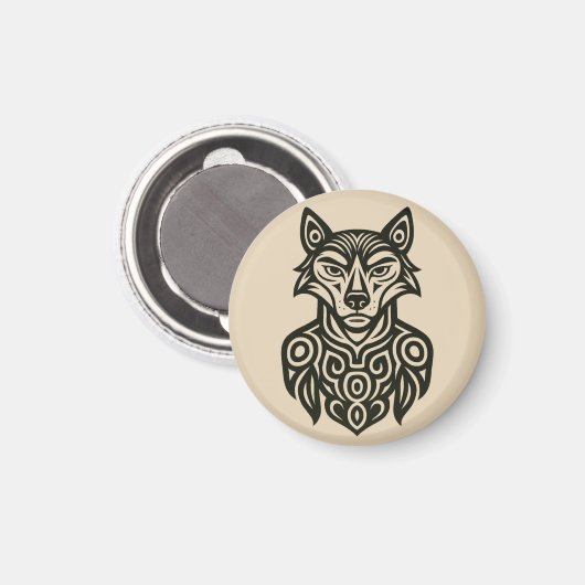 Commander Furry マグネット (正面/裏面)