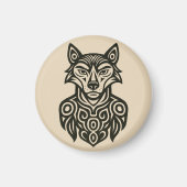 Commander Furry マグネット (正面)