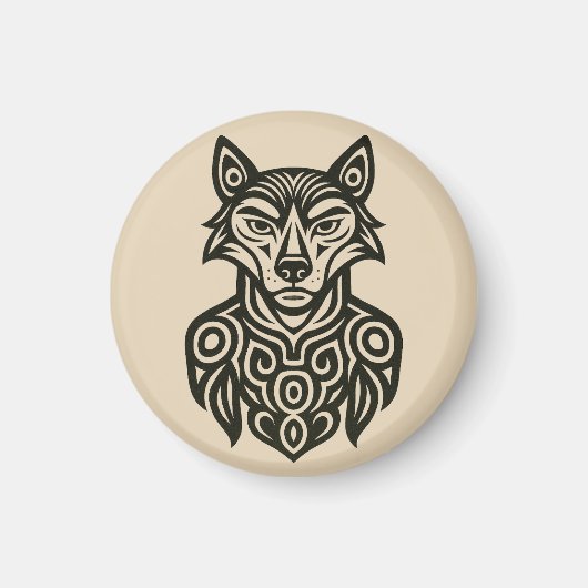 Commander Furry マグネット (正面)