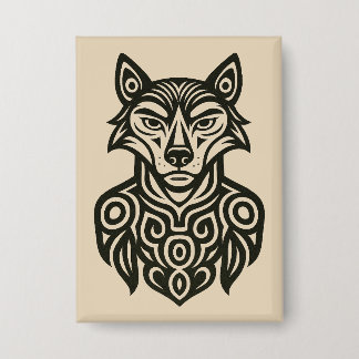 Commander Furry 缶バッジ