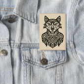 Commander Furry 缶バッジ (インサイチュ)