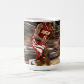 Commander in Buckets コーヒーマグカップ (中央)