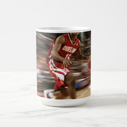 Commander in Buckets コーヒーマグカップ (中央)