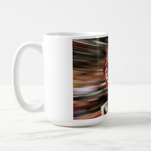 Commander in Buckets コーヒーマグカップ (左)