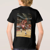 Commander in Buckets トライブレンドＴシャツ (裏面)