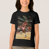 Commander in Buckets トライブレンドＴシャツ (正面)