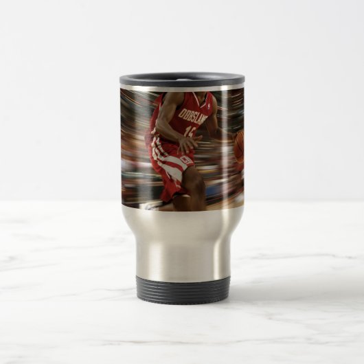 Commander in Buckets トラベルマグ (中央)