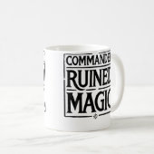 Commander Ruined Magic コーヒーマグカップ (正面右)