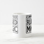 Commander Ruined Magic コーヒーマグカップ (中央)