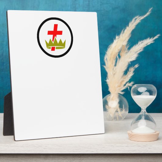 Commandery フォトプラーク (側面)