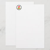 Commandery 便箋 (正面/裏面)