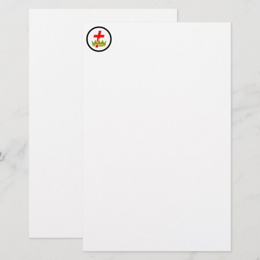 Commandery 便箋 (正面/裏面)