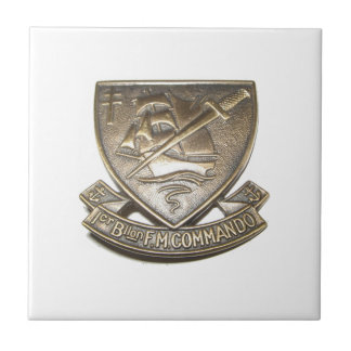 Commando Kieffer - Insigne 1er BFMC タイル