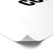 Commas Save Lives ポスター (角)