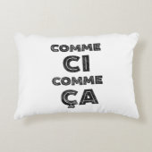Comme CI、Commeカリフォルニア-おもしろいな表現 アクセントクッション (正面)