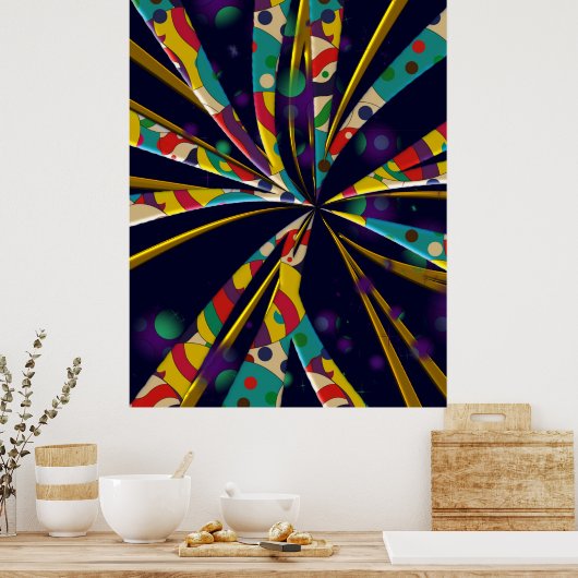 Comme un soleil ポスター (キッチン)