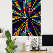 Comme un soleil ポスター (ホームオフィス)