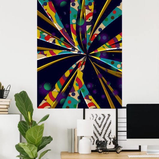 Comme un soleil ポスター (ホームオフィス)