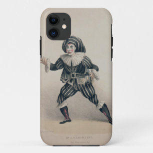 Commediaのdell'ArからのScaramoucheとしてGrimaldi、 iPhone 11 ケース