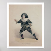 Commedia dell'ArのGrimaldi as Scaramouche ポスター (正面)