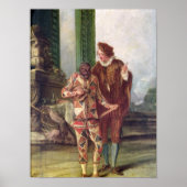 Commedia dell'Arteのシーン ポスター (正面)