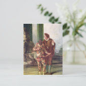 Commedia dell'Arteのシーン ポストカード (スタンド正面)