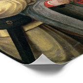 Commedia dell'Arteの俳優 ポスター (角)