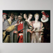 Commedia dell'Arteの俳優 ポスター (正面)