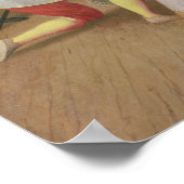 Commedia dell'Arte社 ポスター (角)