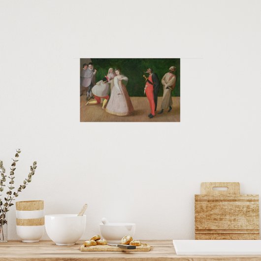 Commedia dell'Arte社 ポスター (キッチン)