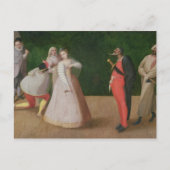 Commedia dell'Arte社 ポストカード (正面)