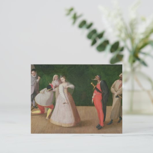 Commedia dell'Arte社 ポストカード (スタンド正面)
