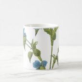 commelina(Commelina tuberosa)by Redoue コーヒーマグカップ (中央)