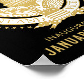 Commemorate 60th Presidential Inauguration Preside ポスター (角)